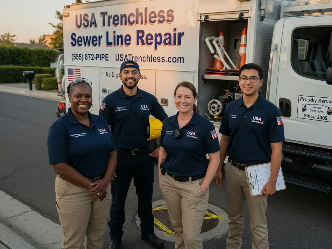 Sewer Line Repair company in Evansville, WI