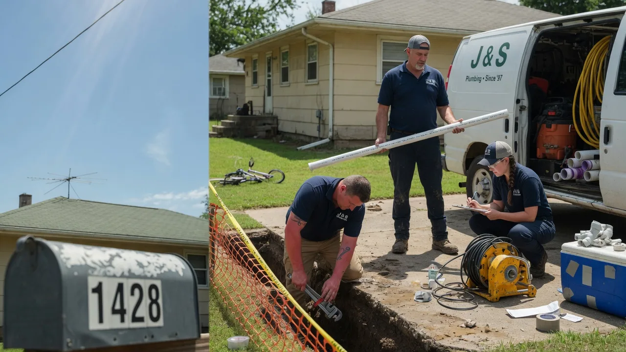 Sewer Line Repair in Evansville, WI near me